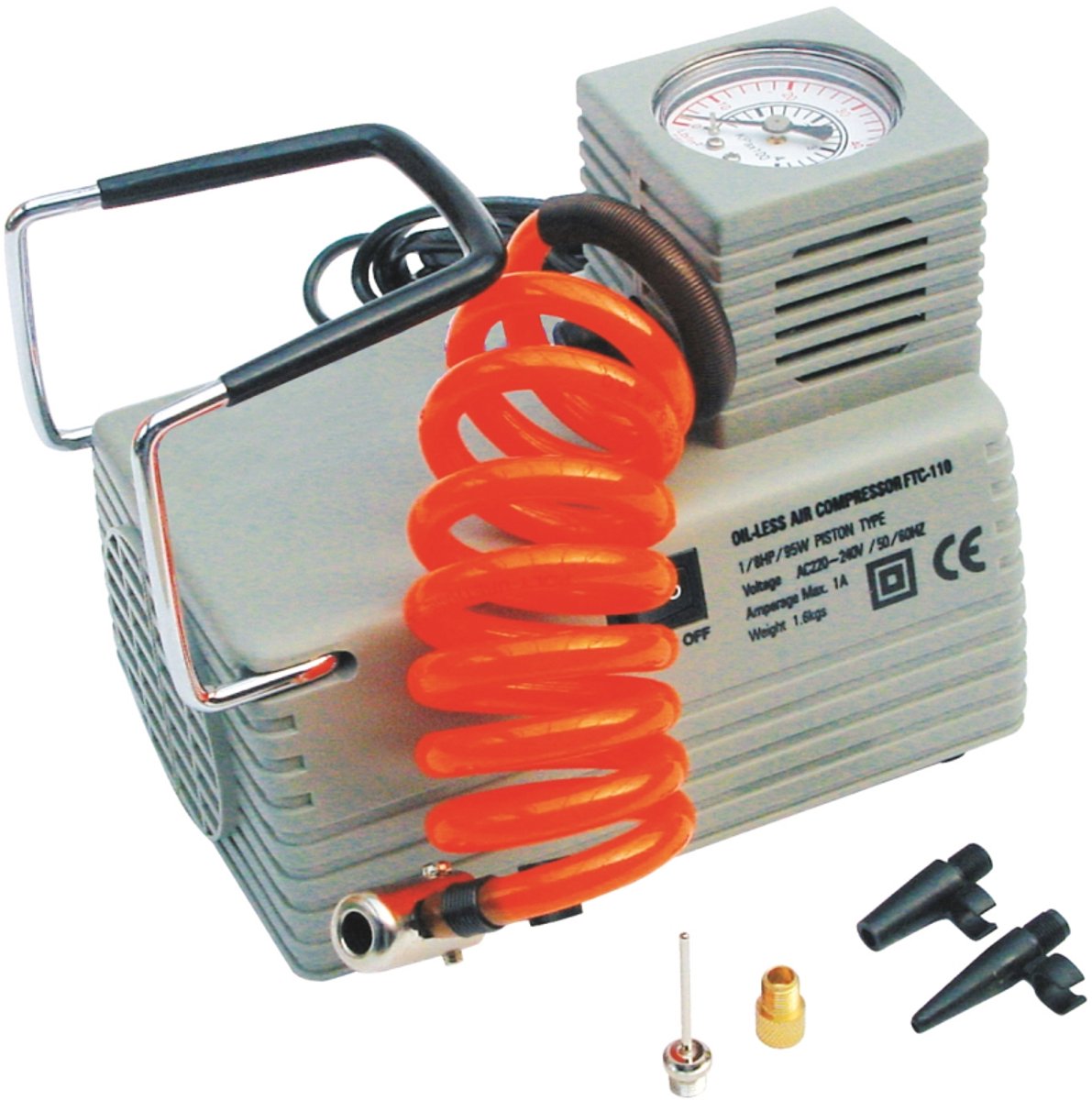 Elektrische ballenpomp - luchtcompressor - 220-240V