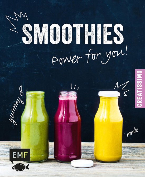 Smoothies – Power for you! - cover