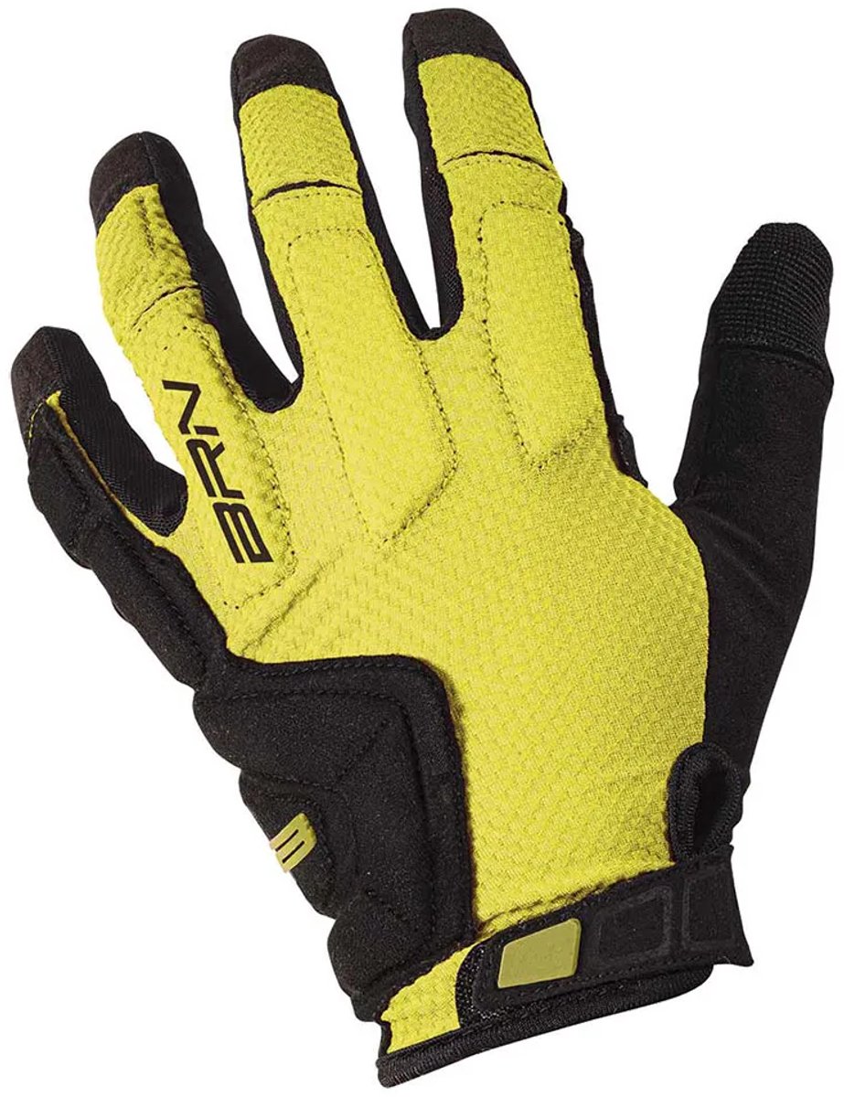 Brn Pump Handschoenen Geel L