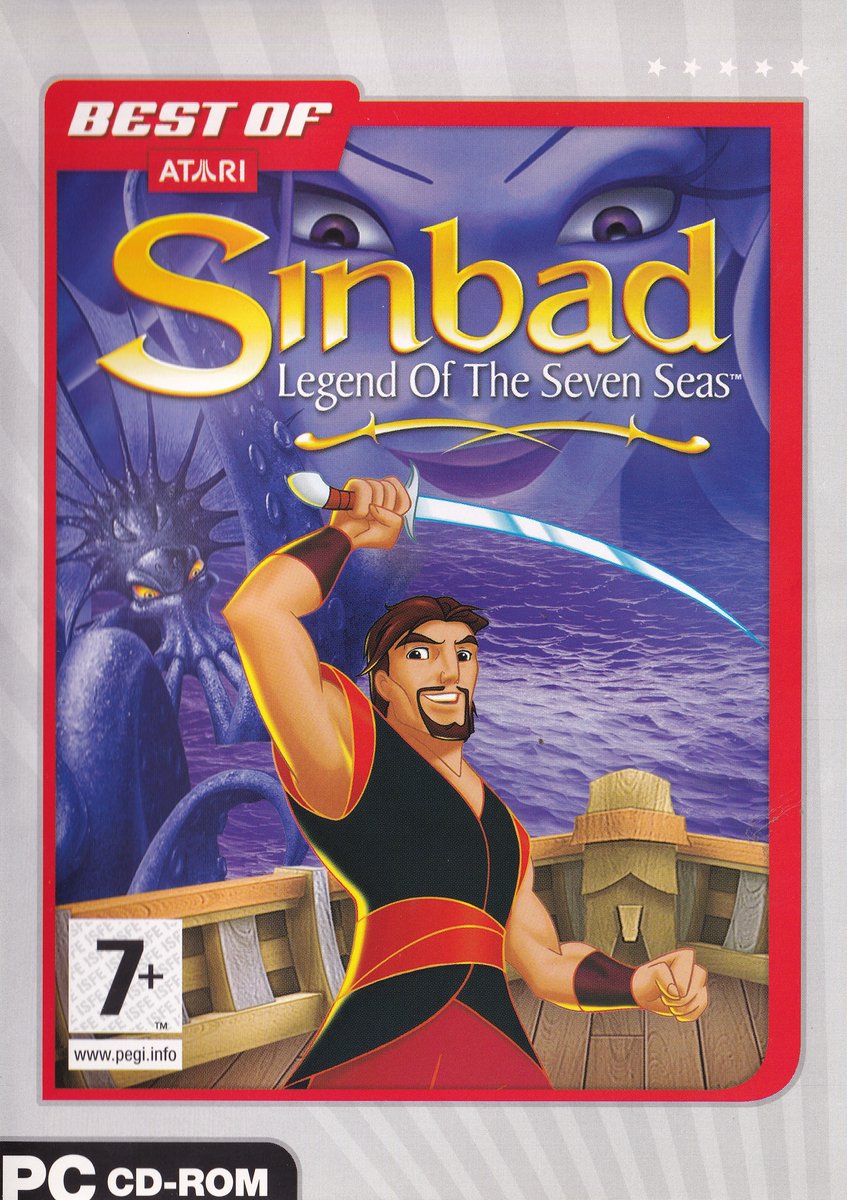 Sinbad, Held Van De Zeven Zeeen ( Legend Of The Seven Seas ) - Windows