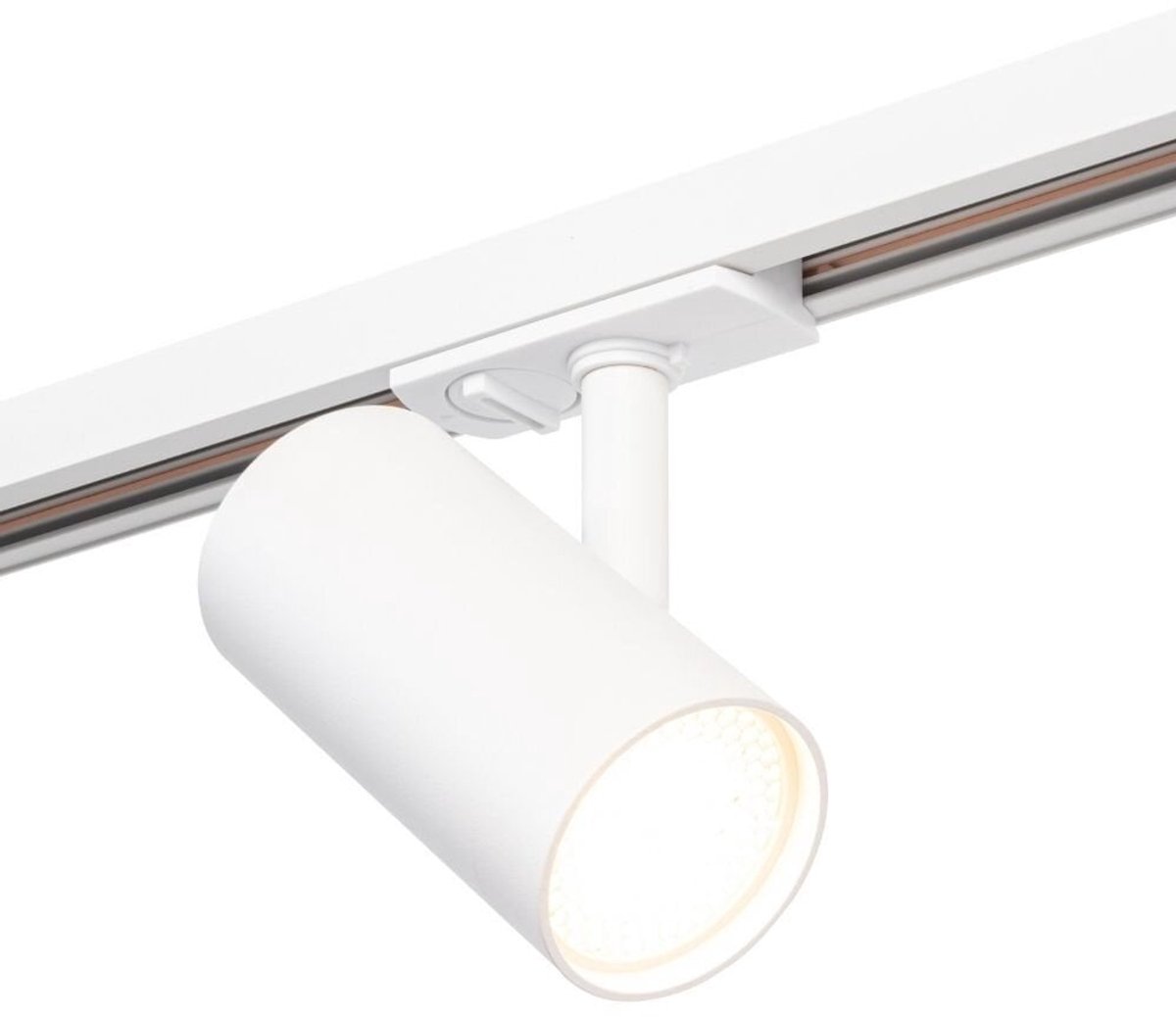 Qub Viror Mesh – GU10 Railspot – Wit – 1-Fase Railverlichting - Geschikt voor QUB railverlichting sets