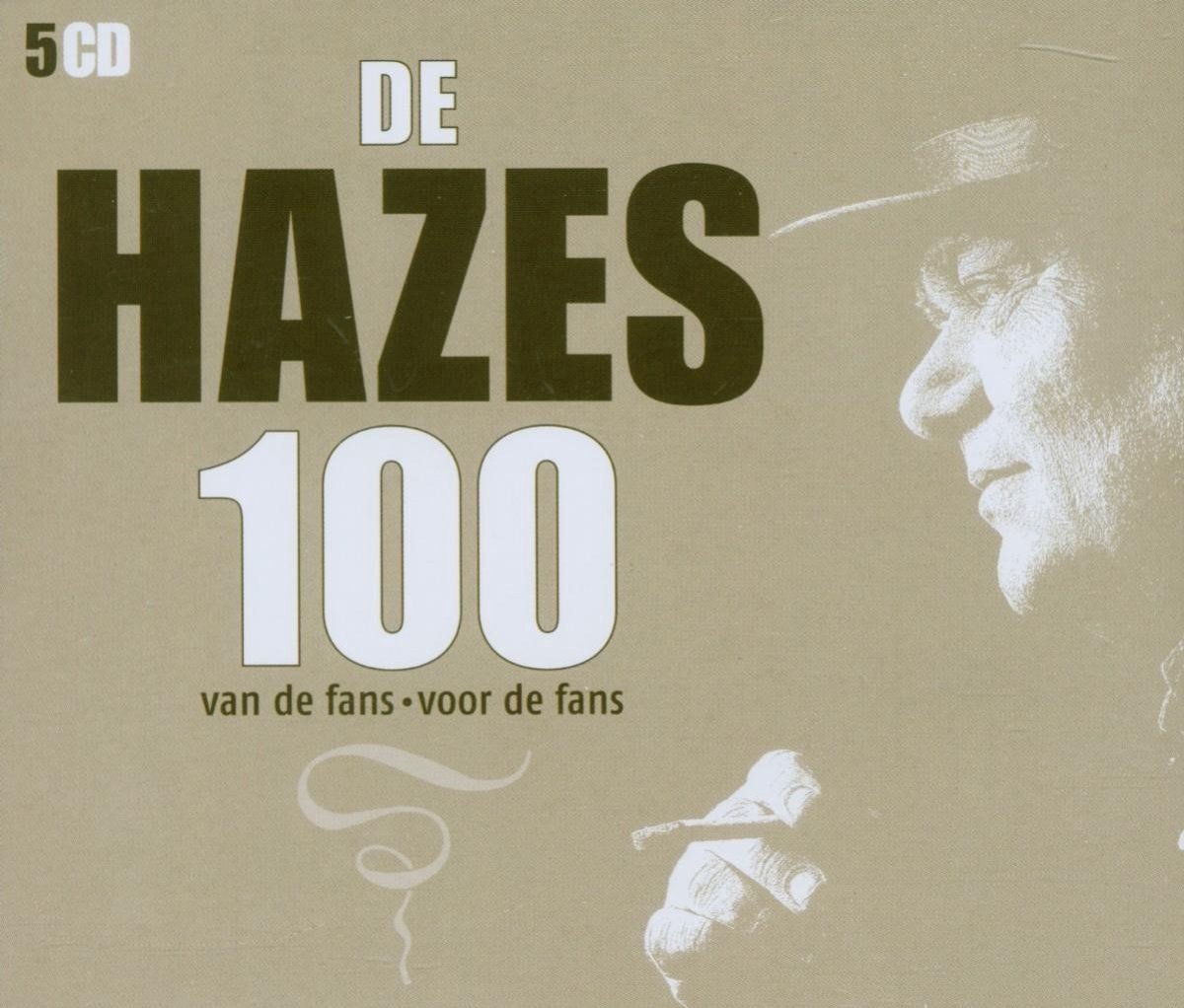 Andre Hazes - De Hazes 100 (van de fans voor de fans) 5 CDbox