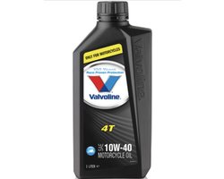 MotorCycle Oil 4T 10W-40 - motorolie 4T 1 liter
