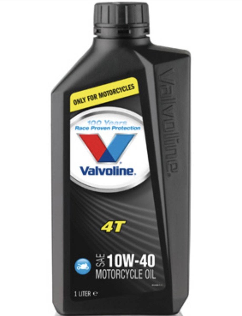 MotorCycle Oil 4T 10W-40 - motorolie 4T 1 liter