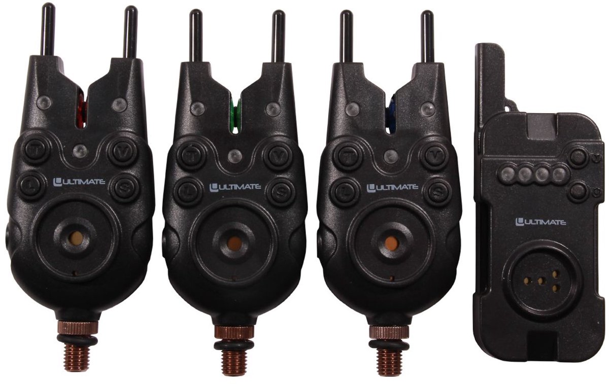 Bite alarm set digitaal