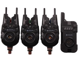 Ultimate Elite Bite Alarm Set 3+1 - Beetmelder