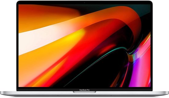 MacBook Pro 15" 2019 Core i9 (I9-9880H) 2.3GHz 16GB 512GB SSD Silver QWERTY - Apple - Hoofdafbeelding