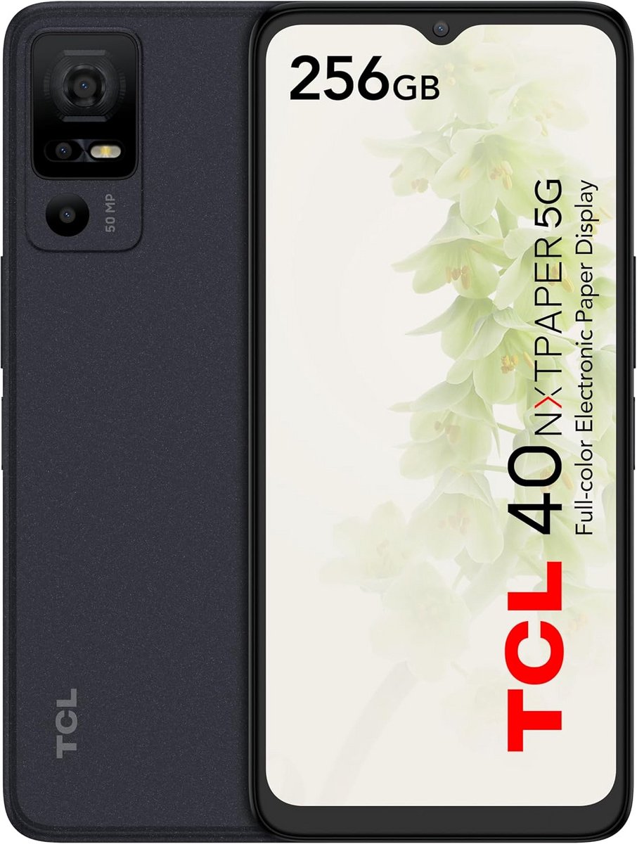 5G Smartphone 256GB Opslag 6GB RAM 50MP Camera Dual SIM Noordel