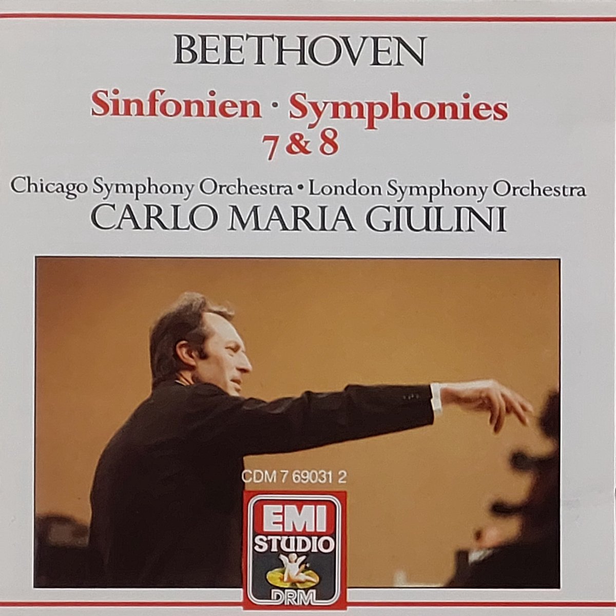 Beethoven: Symphonies, Nos. 7 & 8