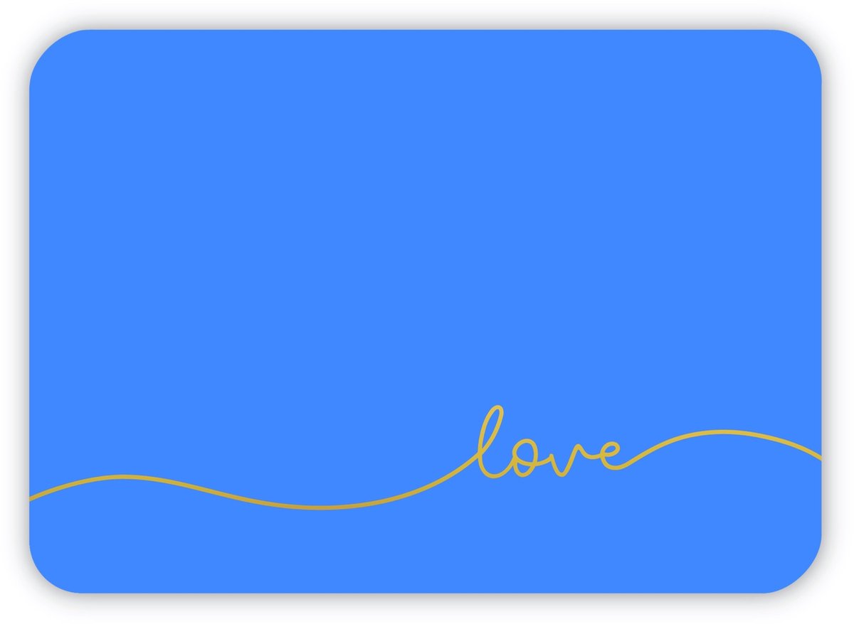 Love | Valentijnskaart | Goudfolie | Hart | Liefde | Wenskaart | Valentijn | Valentijnsdag | Valentijnscadeau | Ansichtkaart | A6 | 14 Februari | Kaartje
