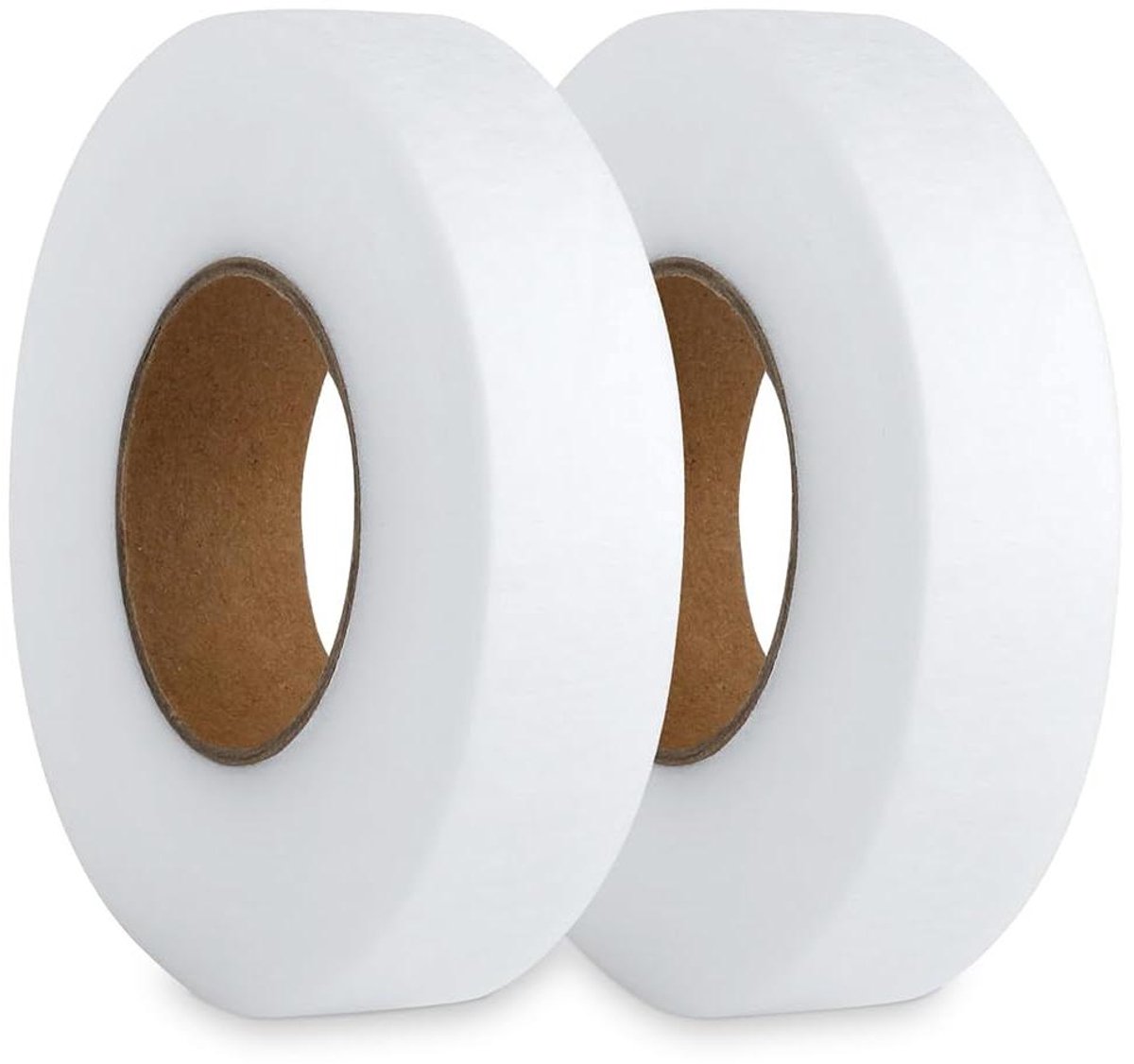 Strijkband voor naaizoom en kledingmontage, 20 m - 20 mm - 2 stuks.