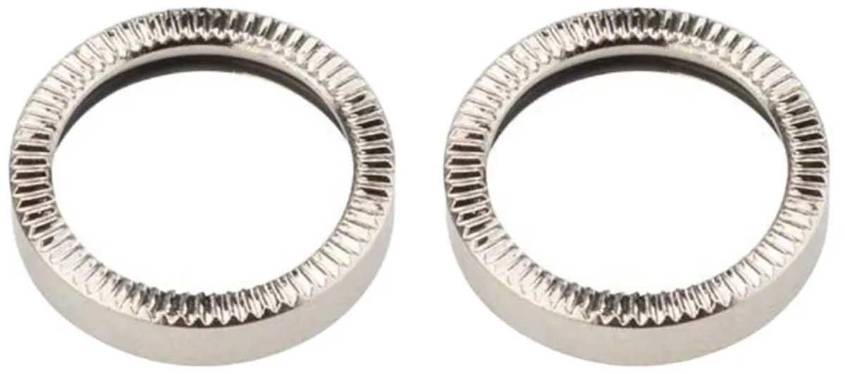Fulcrum Kitfcra12135 Achternaaf Eindkappen Zilver