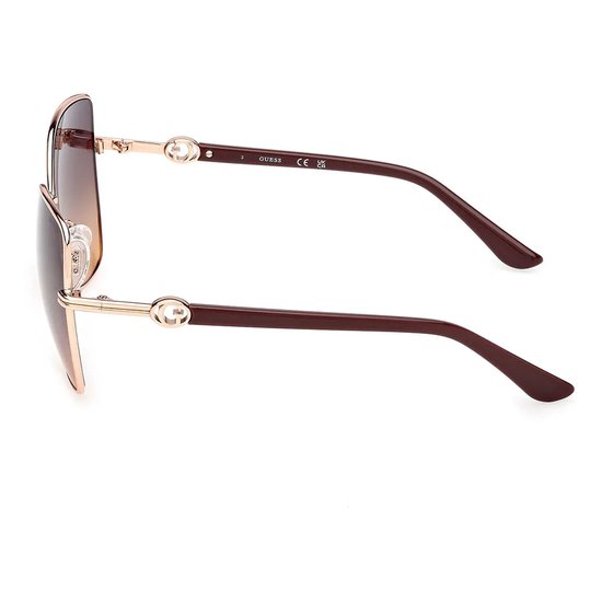 Guess Gu00259 Dames Zonnebril Goud Gradient Smoke/CAT3 Vrouw van Guess — afbeelding 2