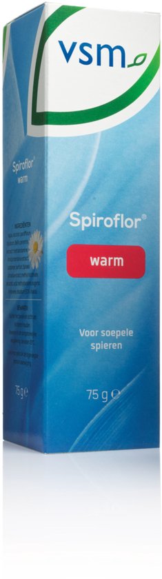 VSM Spiroflor Warm - 75 gr - Gezondheidsproduct