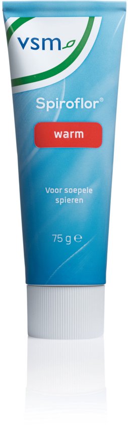 VSM Spiroflor Warm - 75 gr - Gezondheidsproduct