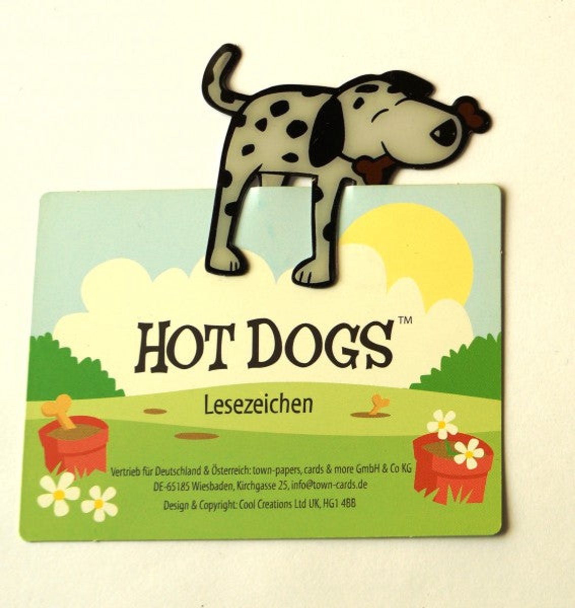 Dalmatiër - Hotdog - Bladwijzer