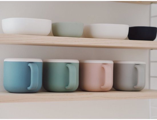 Béaba - Snackbox - Silicone - Sage Green van Beaba — afbeelding 2