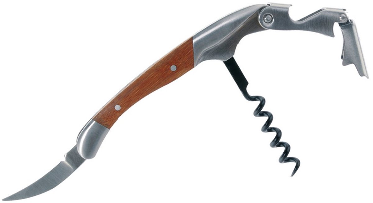 Laguiole - Opvouwbare kurkentrekker - Stijlvol design - Compact