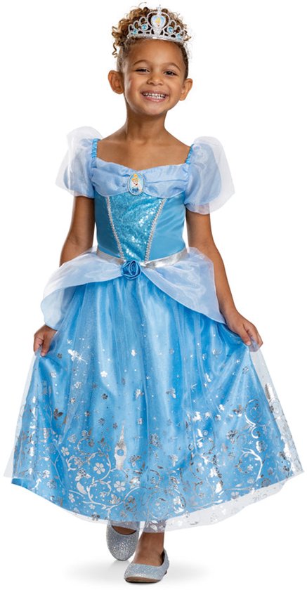 Disney Assepoester sprookjeskostuum voor meisjes