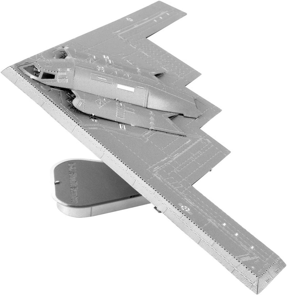 3D Metalen Puzzel Constructiespeelgoed Vliegtuig Vanaf 14 Jaar