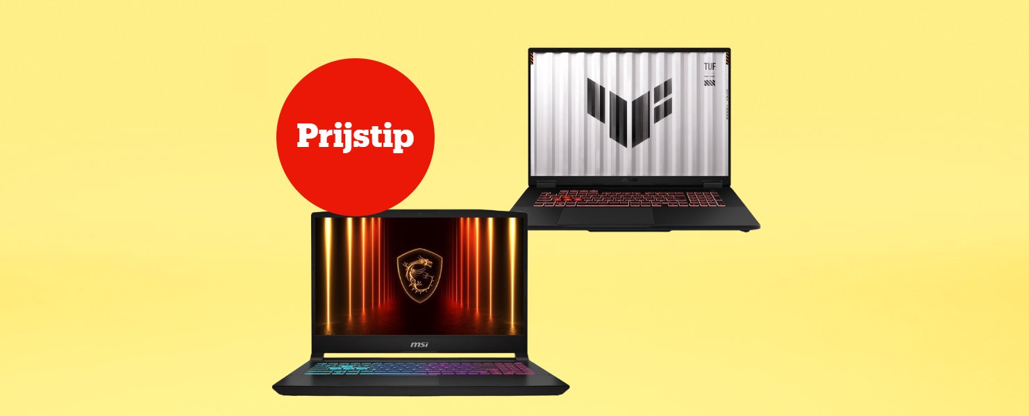 Scherp geprijsde laptops