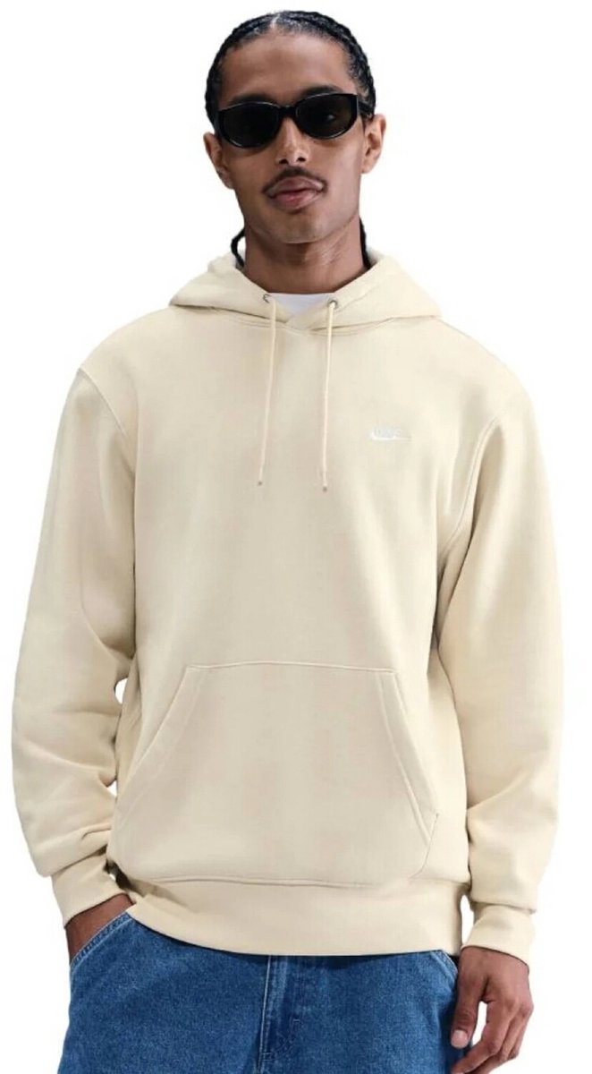 Nike Club Bb Pullover Hoodie Fn3859-229 Kleur Bruin