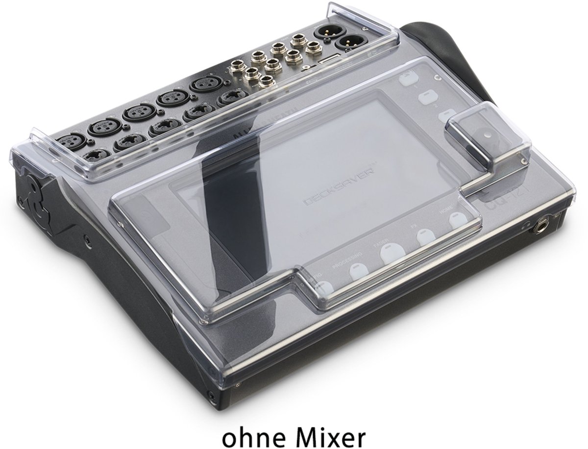 Decksaver Cover voor Allen & Heath CQ-12T
