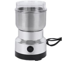 Elektrische koffiemolen/blender/koffiebonenmolen/noten- en zadenmolen/kruidenmolen/specerijenmolen - 8 messen