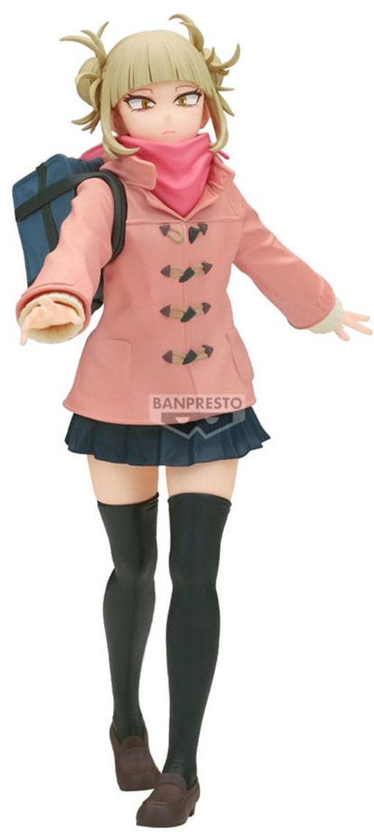 My Hero Academia Glitter & Glamours PVC Statue Himiko Toga Version duffel coat 22 cm