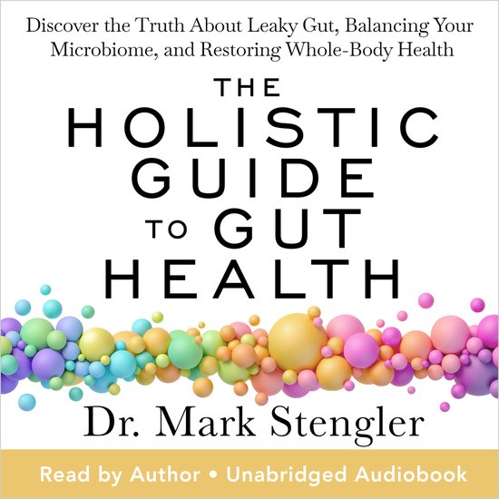 The Holistic Guide to Gut Health - cover
