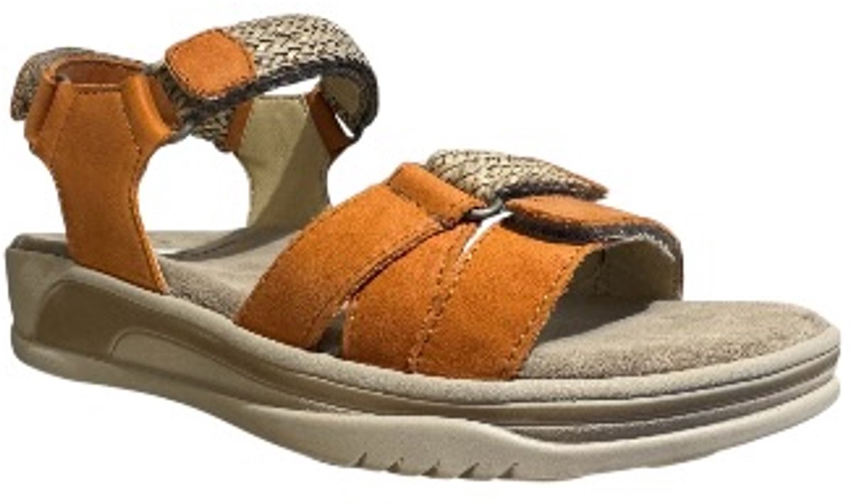 Wolky Dames Sandalen 01056 Acula Oranje