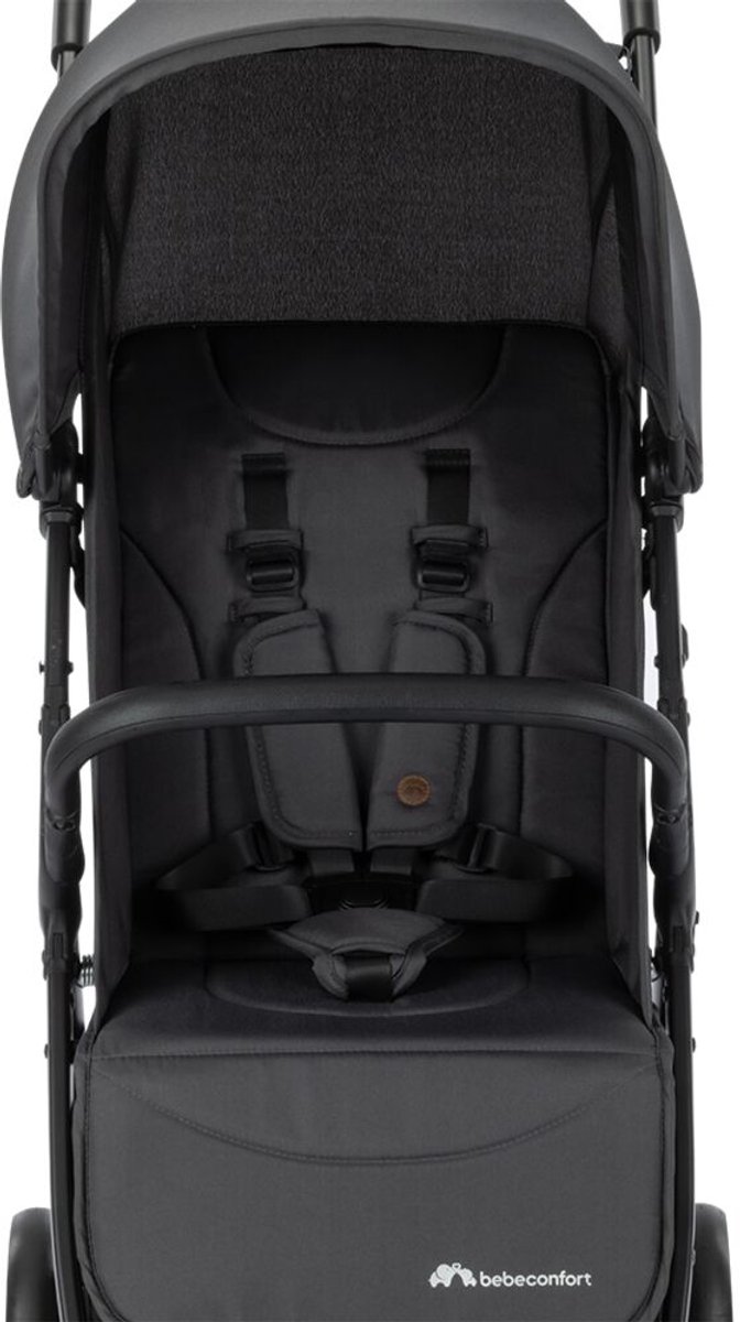 Bebeconfort Azur - Buggy - 0-3 jaar (0-15 kg) - Automatisch opvouwbaar - Mineral Graphite — afbeelding 2