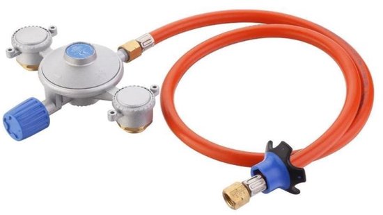 Cadac - Ensemble régulateur de pression Dual Power Pak – Alimentation en gaz pour barbecues et appareils de cuisson