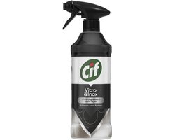 Roestvrij staal en Vitro CIF-reiniger het 435 ml-pistolet