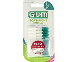GUM Soft-Picks Original Large - 50 stuks