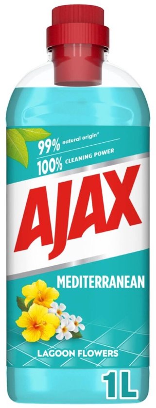 Ajax Apc Mediterranean Blue Flowers (1000 ml)