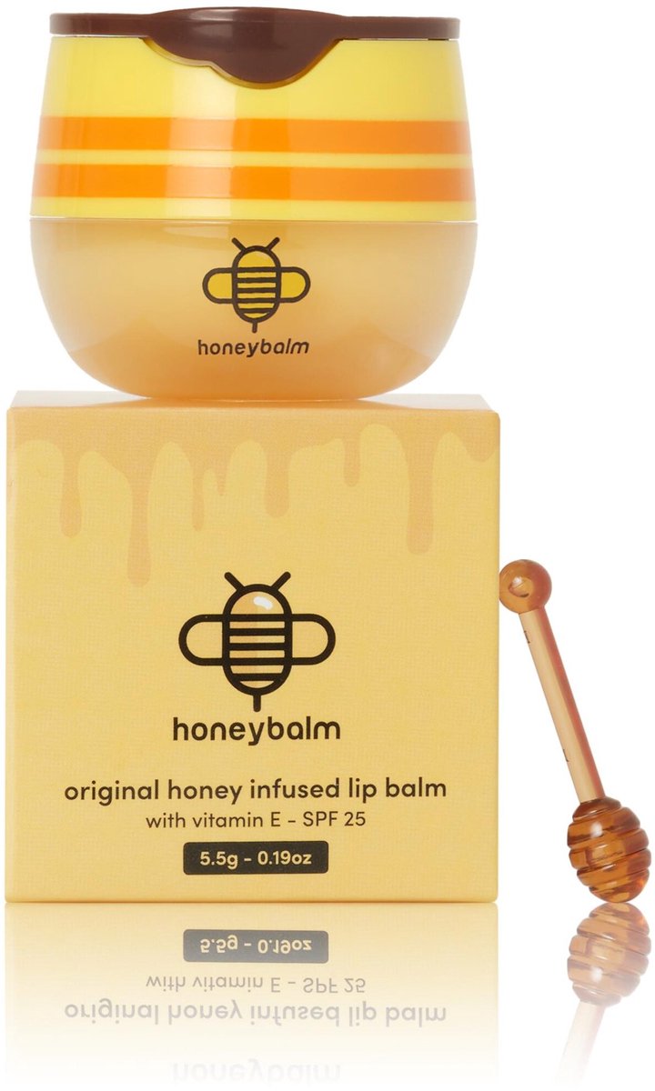 Honeybalm Lipbalm SPF 25 Honey - 5,5 gr — cadeau in Cadeau-ideeën - foto 6