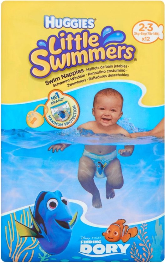 Huggies® Little Swimmers® 2-3 12 stuks