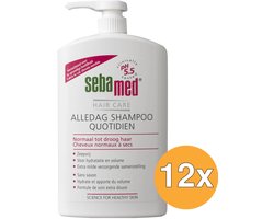 Sebamed Shampoo Alledag Pomp