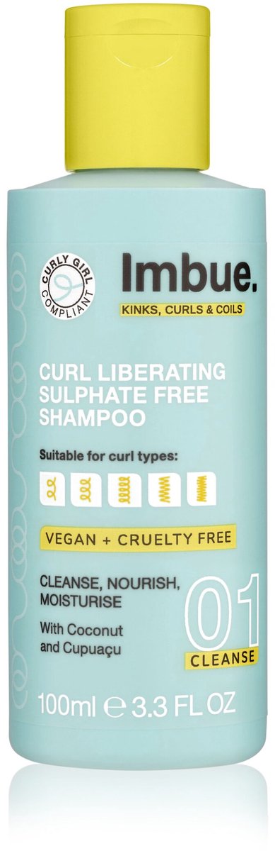 Imbue - Curl Liberating Sulphate Free Shampoo — cadeau in Cadeau-ideeën - foto 5