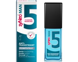 syNeo 5 MAN - Deodorant Anti-transpirant Pompspray - 30 ml - Voor mannen - Overmatig zweten