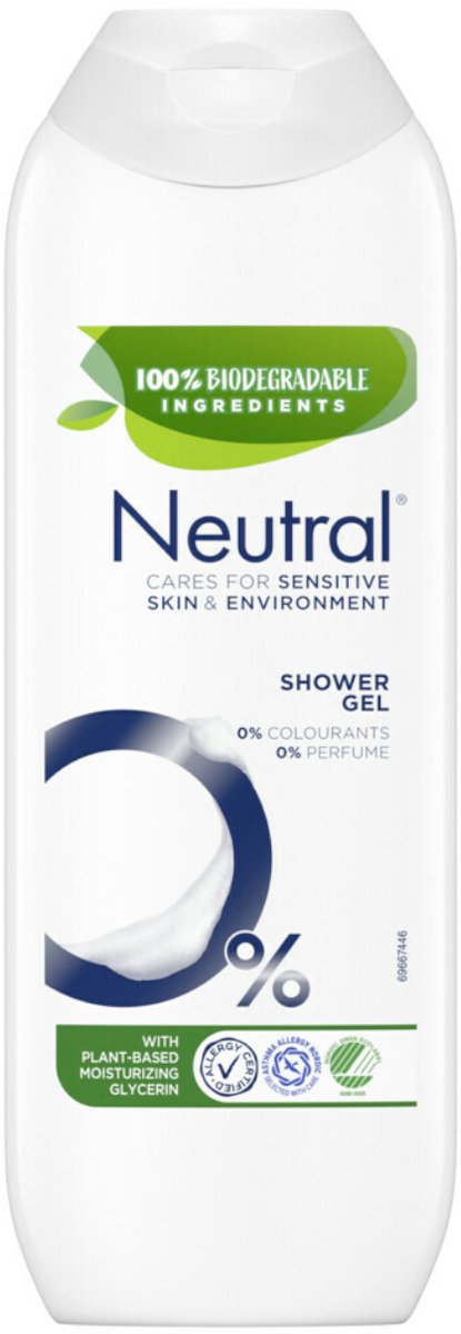 Bol.com Neutral Douchegel Parfumvrij - 250 ml aanbieding