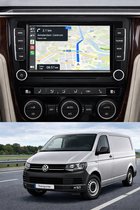 ADIVOX 7 inch geschikt voor VW Transporter T6 2015-2020 Android 15 CarPlay/Auto/Wifi/RDS/DSP/NAV/DAB+