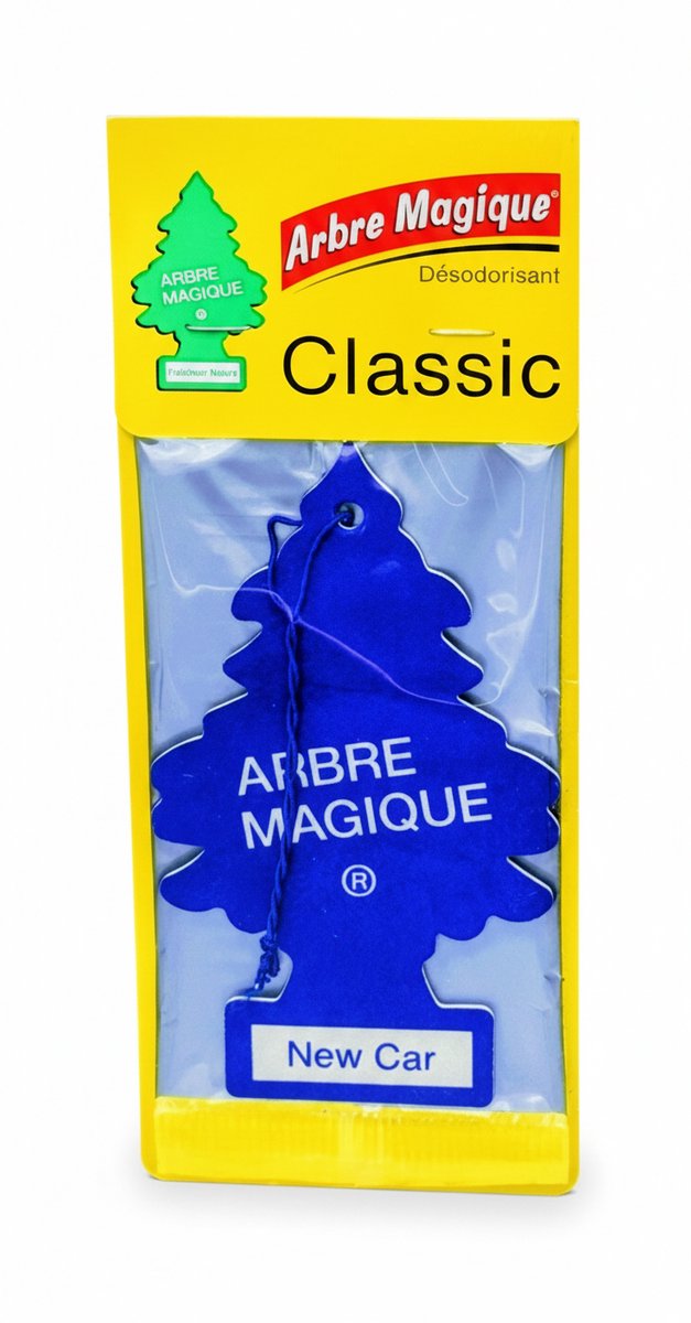 Arbre Magique Luchtverfrisser - New Car - Geurboom - 1 Stuks