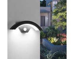 Merkloos Waterdichte Buitenwandlamp met Bewegingsmelder 24W IP65