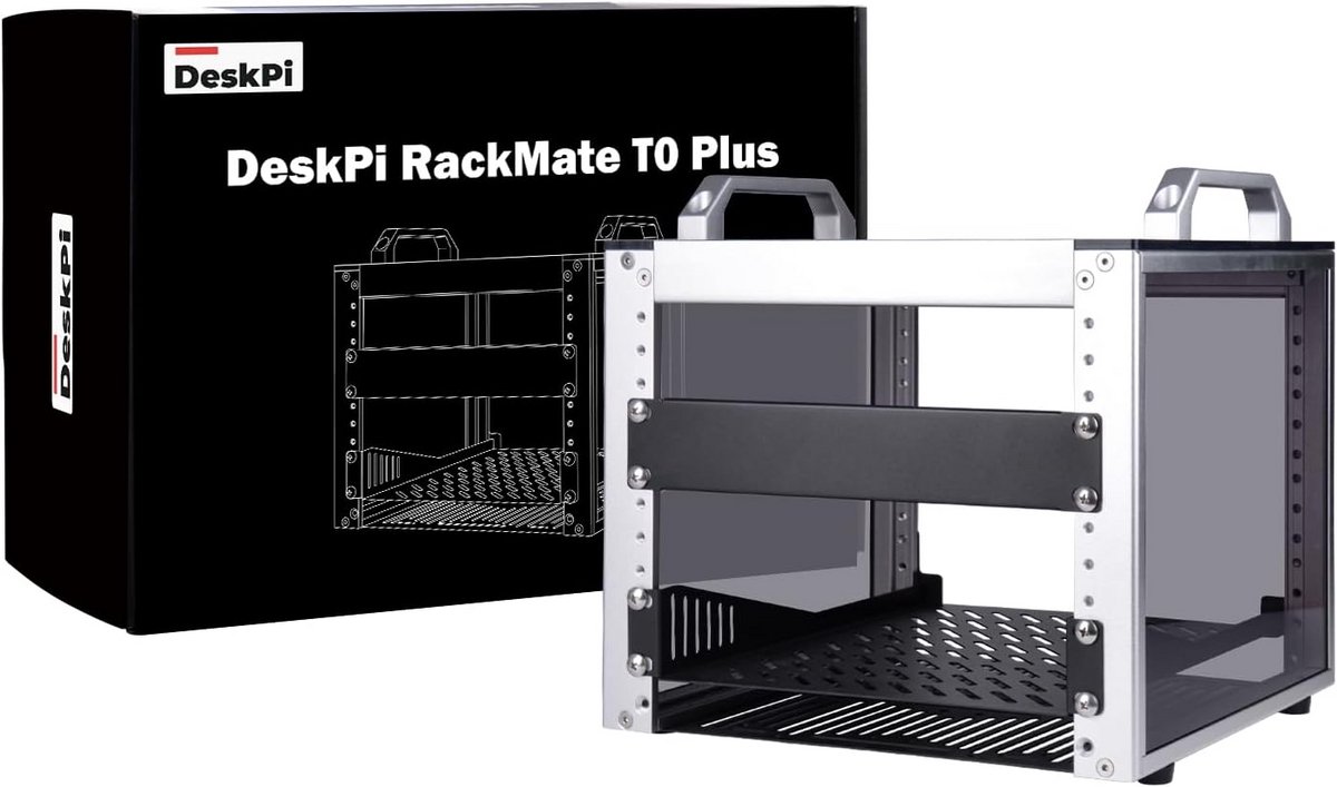 4U 10 inch Serverbehuizing Rackmontage Diepte 260 mm voor Netwerk en A/V Apparatuur