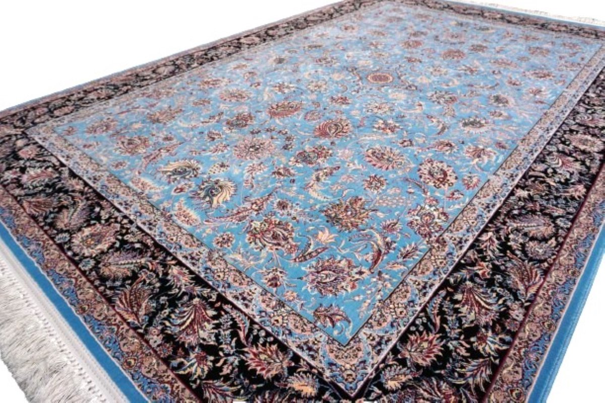 SusaStyle Perzisch Vloerkleed – Afshan Saltanati blue – Tapijt 150 x 225 cm