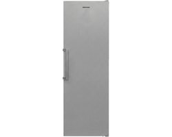 Heinner HF-V401NFSE++ Koelkast – 389 L – No Frost Multicooling – Elektronische Bediening – Superkoelfunctie – LED-verlichting – Zilver – 5 Jaar Garantie