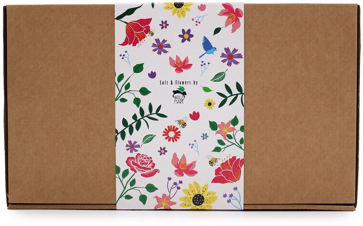 Wild Hare Zout & Bloemen Set - Verkoudheid & Griep
