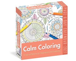 Calm Coloring Page-A-Day® Calendar 2027